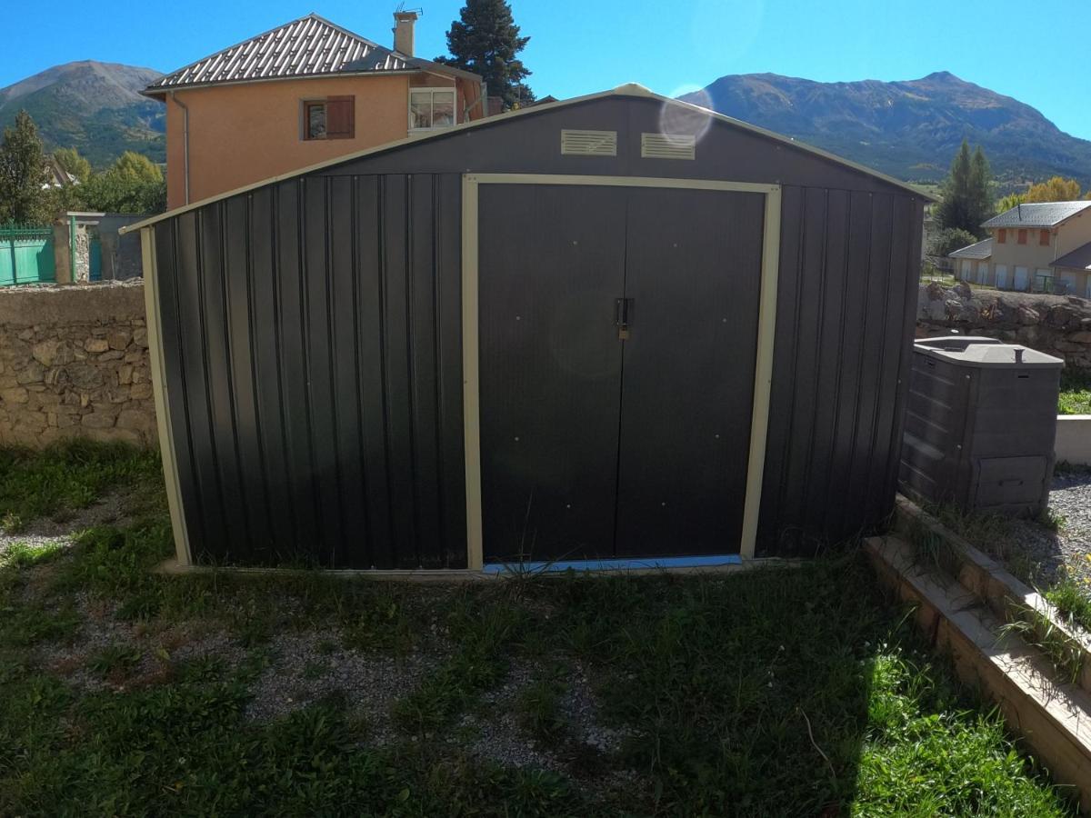 Maison Neuve Proche De Barcelonnette Жозье Экстерьер фото